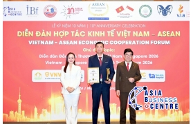 Tim Sen khẳng định chất lượng với danh hiệu “Sản Phẩm - Dịch Vụ Chất Lượng Cao Asean 2026”